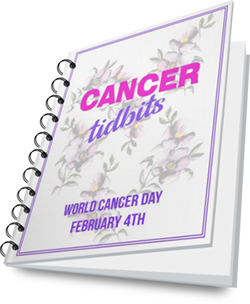 cancer tidbits book cover